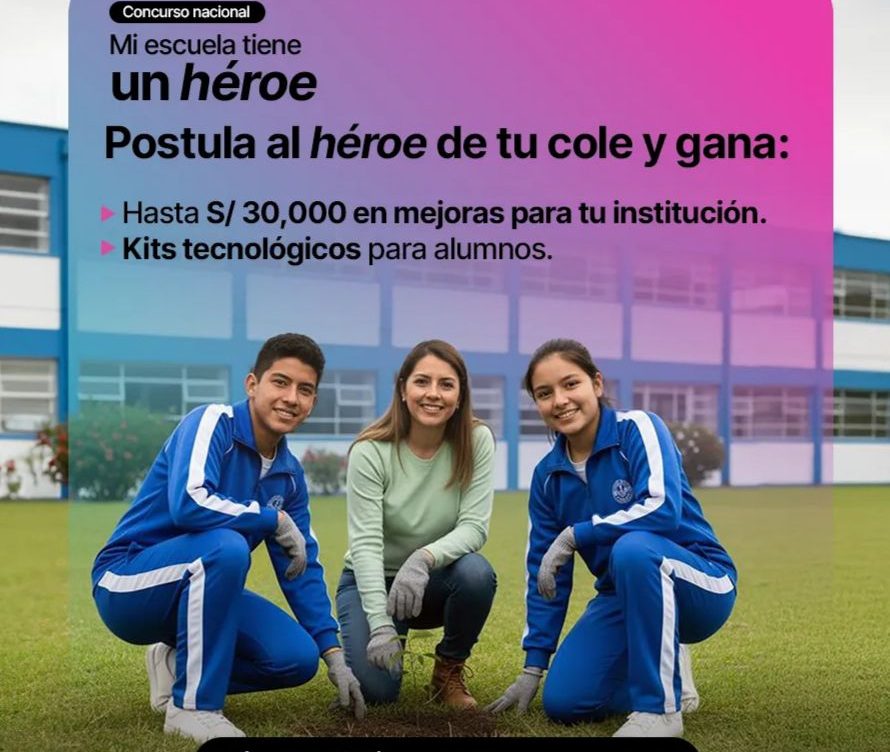¡Atención comunidad educativa de Pangoa!