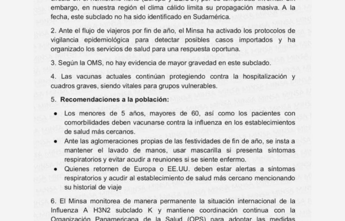 COMUNICADO – UGEL PANGOA