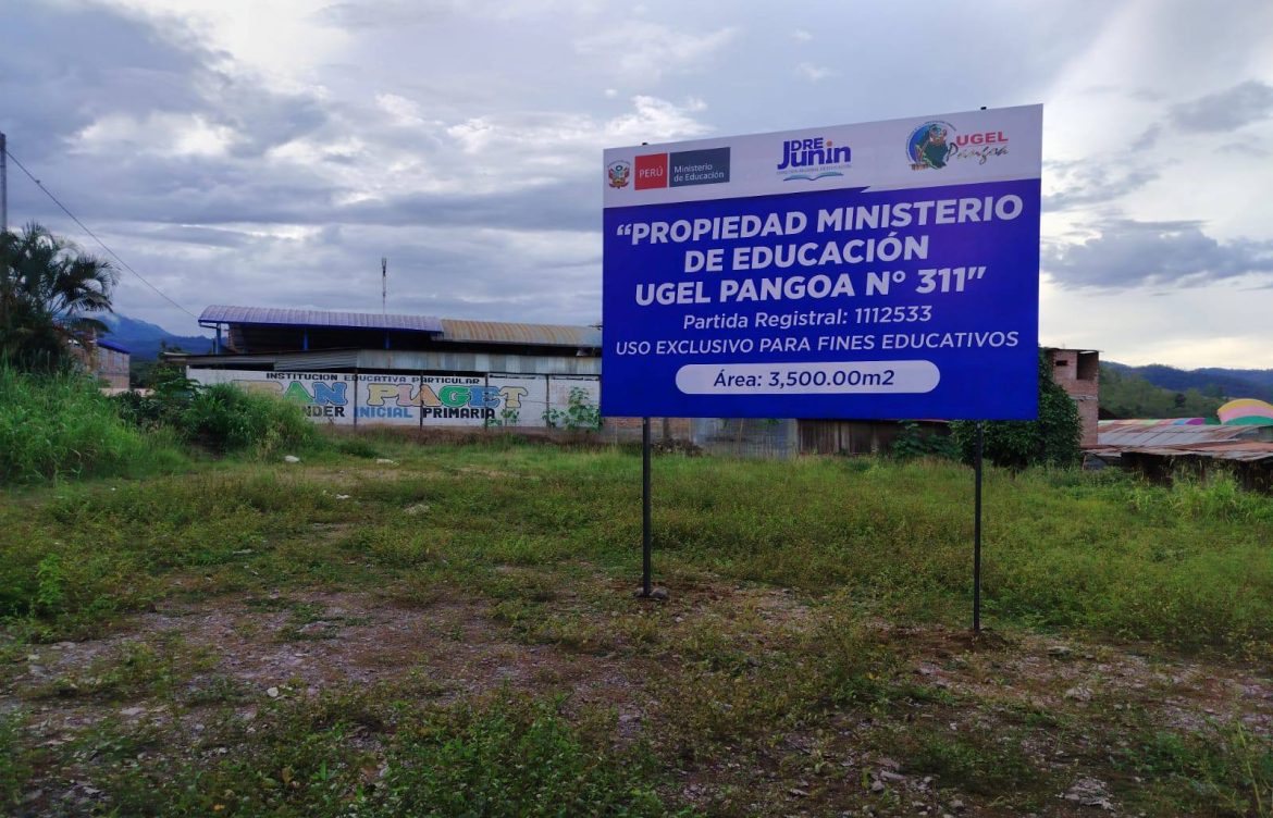 UGEL PANGOA INFORMA A LA COMUNIDAD EDUCATIVA